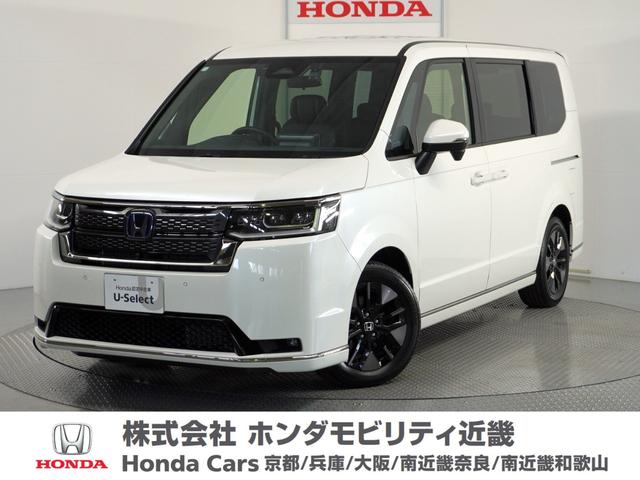 ステップワゴン ｅ：ＨＥＶスパーダ　２年保証当社試乗車全周囲カメ両電扉ＥＴＣドラレコ（1枚目）