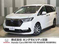 オデッセイハイブリッド e:HEVアブソルート 純正メモリーナビ ホンダセンシング LEDヘッドライト ETC ドライブレコーダー U-SelectPlemium2年間走行無制限保証 中古車画像