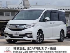 ステップワゴンスパーダ スパーダホンダセンシング ワンオーナー 9インチナビ バックカメラ ドラレコ ETC アダプティブクルーズコントロール 両側電動スライドドア Bluetooth LEDヘッドライト 後席フリップダウン パドルシフト 禁煙車 中古車画像