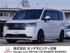 ステップワゴン スパーダ ワンオーナー 11.4インチナビ 全周囲カメラ ドラレコ ETC アダプティブクルーズコントロール 両側電動スライドドア シートヒーター Bluetooth LEDヘッドライト パドルシフト 禁煙車 中古車画像