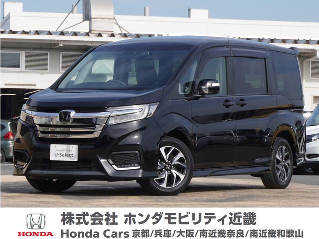 ステップワゴンスパーダ(ホンダ) スパーダホンダセンシング　ワンオーナー　１０インチナビ　バックカメラ　ドラレコ　ＥＴＣ　アダプティブクルーズコントロール　両側電動スライドドア　Ｂｌｕｅｔｏｏｔｈ　ＬＥＤヘッドライト　衝突被害軽減ブレーキ　純正アルミホイール 中古車画像