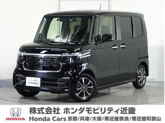 N-BOXカスタム ベースグレード 2年保証当社試乗車ナビRカメ片電扉ETCドラレコ 中古車画像