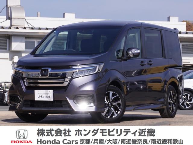ステップワゴンスパーダ(ホンダ) スパーダホンダセンシング　ワンオーナー　９インチナビ　バックカメラ　ドラレコ　ＥＴＣ２．０　アダプティブクルーズコントロール　両側電動スライドドア　Ｂｌｕｅｔｏｏｔｈ　ＬＥＤヘッドライト　衝突被害軽減ブレーキ　禁煙車 中古車画像