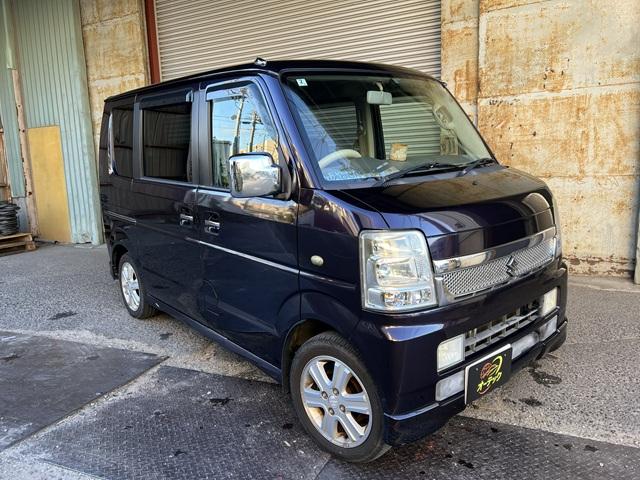 エブリイワゴン(スズキ) ＰＺターボスペシャル 中古車画像