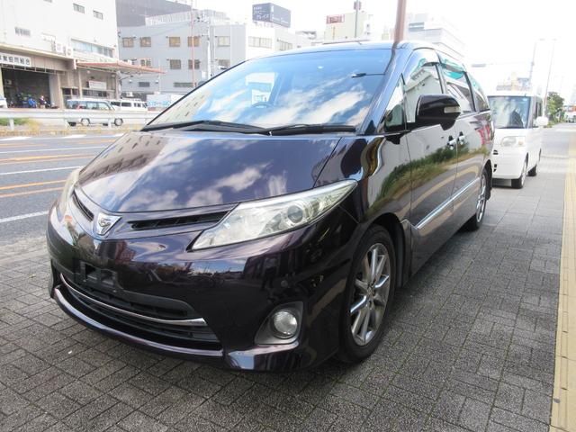 エスティマ(トヨタ) ２．４アエラス　２０ｔｈアニバーサリーエディション 中古車画像