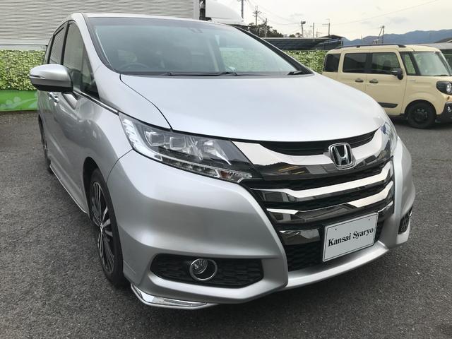 オデッセイ ホンダ アブソルート 社外品メモリーナビ ｅｔｃ ｒカメラ 地デジ ｂｔオーディオ 両側ｐｓｄ ｌｅｄヘッドライト オートエアコン 大阪府 アブソルート 社外品メモリーナビ ｅｔｃ ｒカメラ 地デジ ｂｔオーディオ 両側ｐｓｄ ｌｅｄ