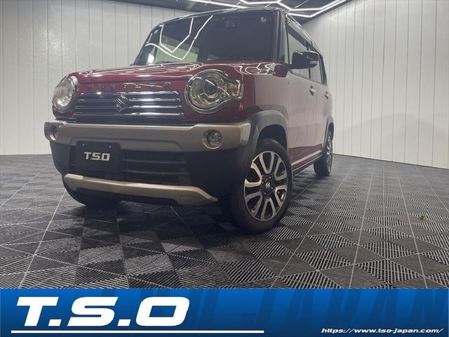 悪路も大活躍！ ４ＷＤ　Ｊスタイル２　ハスラー入荷しました♪