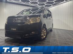 ステップワゴン　Ｇ　Ｌパッケージ　８人乗り　両側電動スライドドア　社外エアロ　社外マフラー　社外ナビ　地デジ　Ｂｌｕｅｔｏｏｔｈオーディオ　バックカメラ　ＥＴＣ搭載　ＬＥＤフォグ（ホンダ）