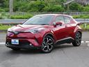 トヨタ Ｃ－ＨＲ Ｇ　記録簿付きワンオーナー　アルパインワイドナ...