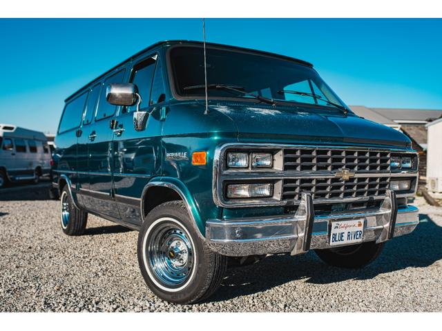 シボレー 　Ｇ２０　ＶＡＮ　シェビーバン　ビュービル　パッセンジャー　１９９５年最終モデル　１１ナンバー