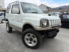 ジムニー ランドベンチャー 前席パワーウインドウ リフトアップ車 助手席エアバック 運転席エアバッグ 革シート 4WD車 キーレス付 PS 衝突安全ボディ ABS付 シートヒータ ETC ATエアコン 中古車画像