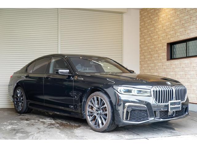 ７シリーズ(BMW) ７４５ｅ　Ｍスポーツ　サンルーフ　革シート　純正ナビ 中古車画像