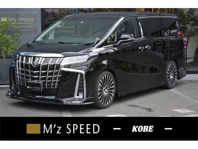 トヨタ アルファード２ ５ｓ ｃパッケージ ｚｅｕｓ新車カスタムコンプリートカーの中古車 車体価格4万円 21 令和3 年式 走行10キロ 車体色ブラック 兵庫県神戸市東灘区青木１ ２ ３４ スーパーオートバックス サンシャインｋｏｂｅ ２階 エムズスピード神戸 株式