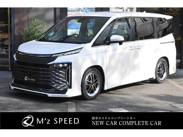 ハイブリッドＳ－Ｚ　コンプリートカー・エアロ（Ｆ／Ｓ／Ｒ）・フロントグリルガーニッシュ・デイライトガーニッシュ・快適パッケージ・