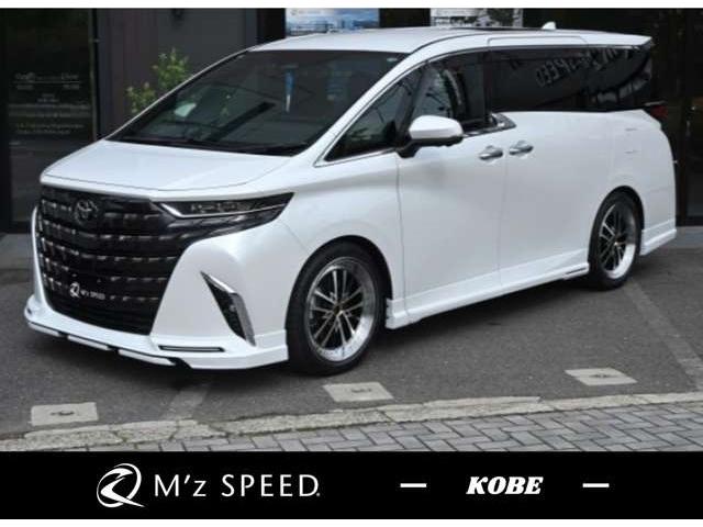 トヨタ アルファード Ｚ　ＺＥＵＳコンプリートカーエアロ（Ｆ／Ｓ／Ｒ）・デイライト・ダウンサス・２０インチアルミホイール・ユニバーサルステップ・ヘッドアップディスプレイ・左右独立ムーンルーフ・前後ドライブレコーダー