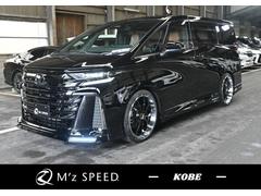 トヨタ　ヴェルファイアハイブリッド　Ｚ　プレミア　ＺＥＵＳカスタム　エアロ（Ｆ