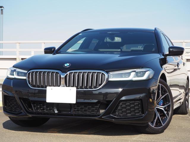 ５シリーズ(BMW) ５２３ｉツーリング　Ｍスポーツ　ブラックレザーシート　１９インチアルミ　ＬＣＩモデル　パワーシート　全席シートヒーター　ＡＣＣ　ヘッドアップディスプレイ　オートライト　オートトランク　ＬＥＤヘッドライト　ＬＥＤテール　フルセグＴＶ 中古車画像