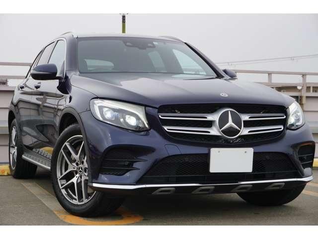 ＧＬＣ(メルセデス・ベンツ) ＧＬＣ２２０ｄ　４マチックスポーツ　ワンオーナー・禁煙車両・ハーフレザーシート　１９ＡＷ　ＡＭＧスタ 中古車画像