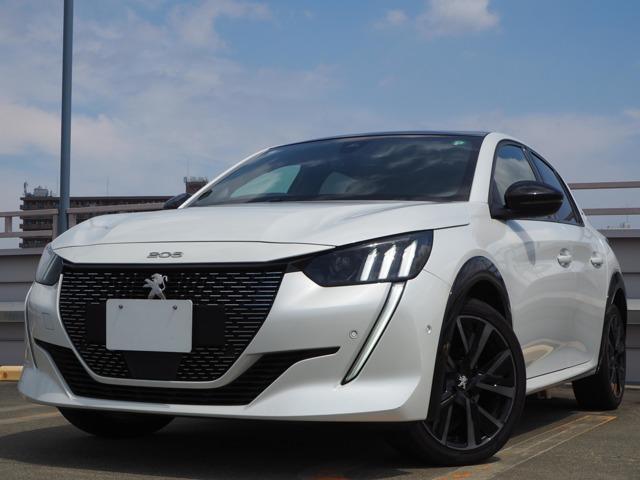 ２０８(プジョー) ＧＴ　ワンオーナー　禁煙　ガラスルーフ　純正１７アルミ　ブラックスタイリング　ブラインドスポット 中古車画像