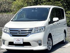 日産　セレナ　ハイウェイスター　Ｓ−ハイブリッド　エアロモード　純正ナビ