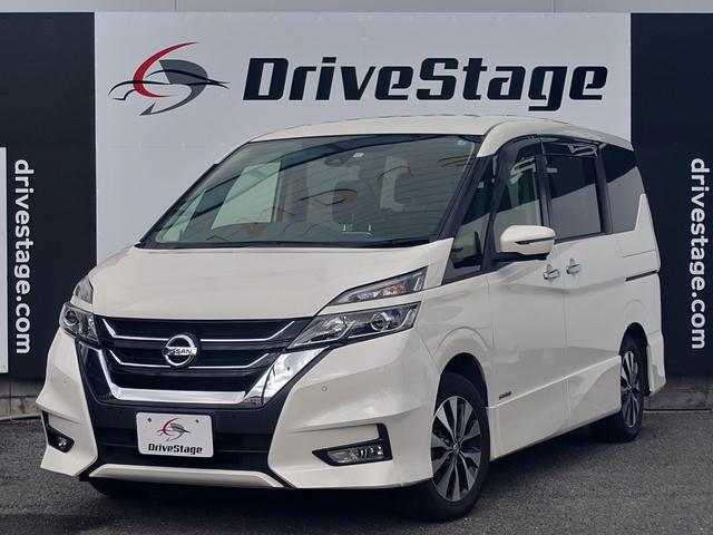 日産 セレナ ハイウェイスター　ＶセレクションＩＩ　禁煙車／純正ナビ・地デジ／両側オートスライドドア／クルーズコントロール／アラウンドビューモニター／ＣＤ・ＤＶＤ再生／Ｂｌｕｅｔｏｏｔｈ／ＵＳＢポート／インテリジェントキー／プッシュスタート／車検整備付