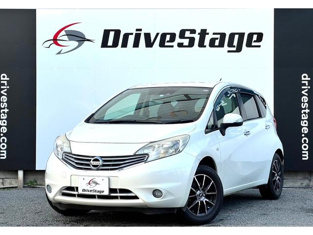 日産 ノート メダリスト　エマージェンシーブレーキパッケージ　／禁煙車／純正ナビフルセグ／エマージェンシーブレーキ／アラウンドビューモニター／ＥＴＣ／ＣＤ・ＤＶＤ／Ｂｌｕｅｔｏｏｔｈ／ＵＳＢポート／ＬＥＤヘッドライト／インテリジェントキー／社外１５インチアルミ