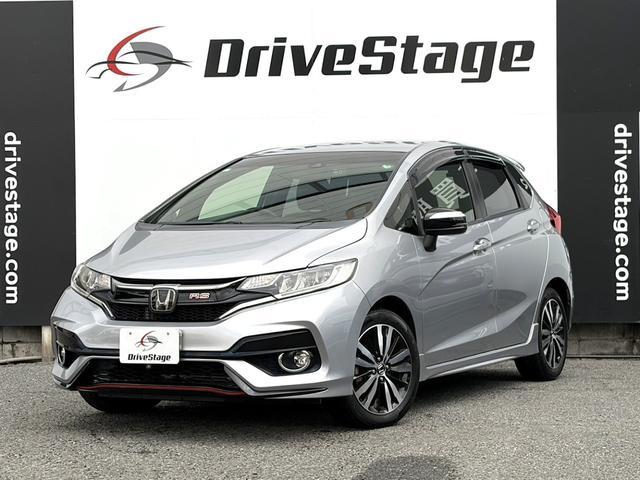 フィット(ホンダ) ＲＳ　ホンダセンシング　禁煙車　６速ＭＴ　後期型　ホンダセンシング　Ｆパッケージ　Ｌパッケージ　純正ナビ・ＴＶ　バックカメラ　フロントカメラ　ＥＴＣ　前後ドラレコ　純正１６インチアルミ　スマートキー　スペアキー　車検整備付 中古車画像