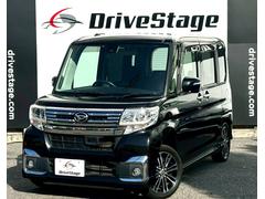 タント カスタムRS SAII 禁煙車 ターボ車 社外8型ナビ フルセグ フリップダウンモニター 衝突軽減ブレーキ バックカメラ ETC Bluetooth 両側パワースライド LEDヘッドライト 純正15インチアルミ 車検整備付 中古車画像