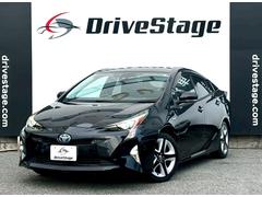 プリウス Aツーリングセレクション 禁煙車 純正9インチナビ フルセグ Bluetooth ETC2.0 黒革シート シートヒーター  衝突軽減ブレーキ パーキングアシスト USB BSM HUD Aハイビーム ドラレコ 車検整備付 中古車画像