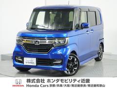 ホンダ　Ｎ−ＢＯＸカスタム　Ｇ　ＥＸターボホンダセンシング　１年保証　バックカメラ