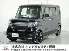 ホンダ　Ｎ−ＢＯＸカスタム　Ｇ　Ｌターボホンダセンシング　いまコレ＋新品フロアマット付車両