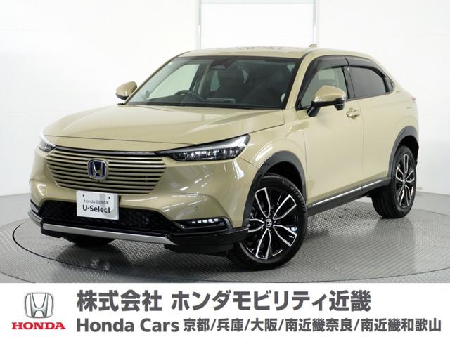 ホンダ ヴェゼル ｅ：ＨＥＶＺ　４ＷＤ　純正ナビ　全周囲カメラ