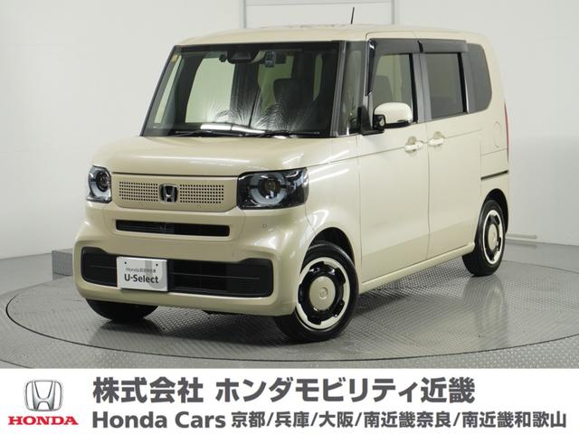 ホンダ Ｎ－ＢＯＸ ファッションスタイル　当社試乗車　ディスプレイオーディオ　ＥＴＣ２．０　両電扉　ドラレコ　バックカメラ　後席シェード　運転席ハイトアジャスターシート　ＬＥＤヘッドライト　ブレーキホールド付電動パーキングブレーキシステム