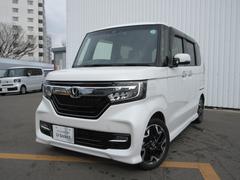 ホンダ　Ｎ−ＢＯＸカスタム　Ｇ　Ｌターボホンダセンシング　ナビ　両電スラ