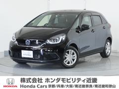 ホンダ　フィット　ｅ：ＨＥＶホーム　ナビ　Ｒカメ　前後Ｄレコ