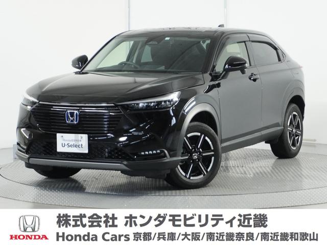 ホンダ ヴェゼル ｅ：ＨＥＶＸ　１オ−ナ−ナビＲカメ前後ドラレコＥＴＣ