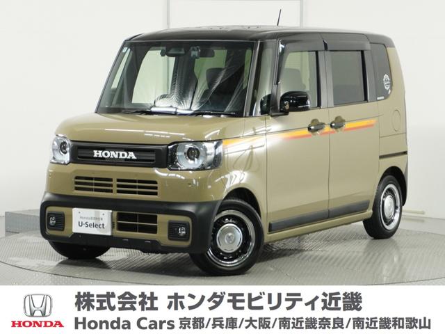 Ｎ－ＢＯＸジョイ ターボ　当社試乗車ナビ全周囲カメＤレコＥＴＣ２．０（1枚目）