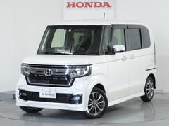 N-BOXカスタム L 〇衝突被害軽減システム/ドライブレコーダー/クリアランスソナー/純正ナビゲーション/バックカメラ/ミュージックサーバー/Bluetooth接続/両側電動スライドドア/ETC. 中古車画像