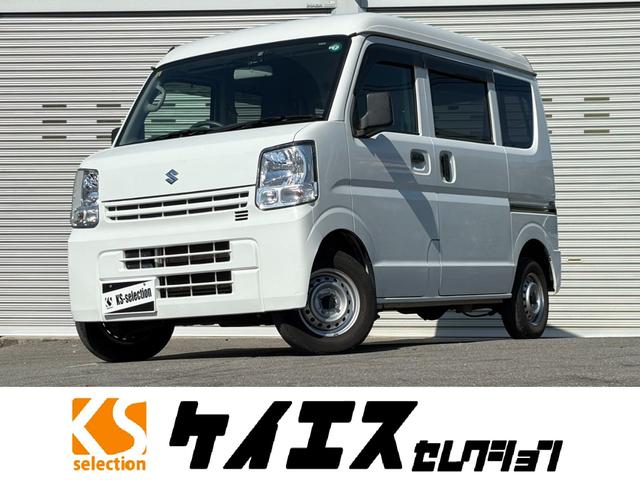 エブリイ(スズキ) ＰＣ　４ＡＴ　純正ステアリング　マニュアルエアコン　ＥＴＣ　前後ドライブレコーダー　前席パワーウィンドウ　純正キーレス 中古車画像