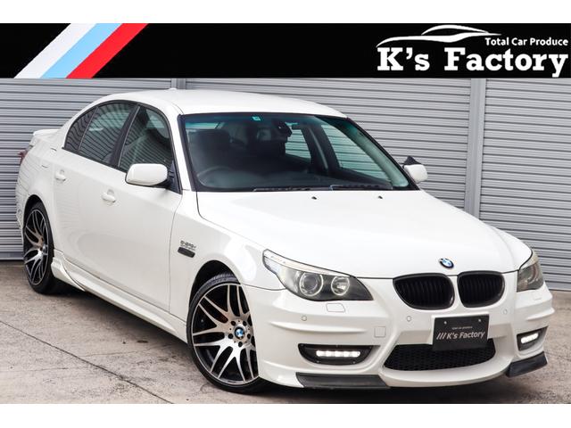 ENERGY エナジー BMW 5シリーズ E60 エアロ フロント フロントバンパー パール (m034054) ENERGY エナジー BMW 5シリーズ E60 エアロ フロント フロントバンパー