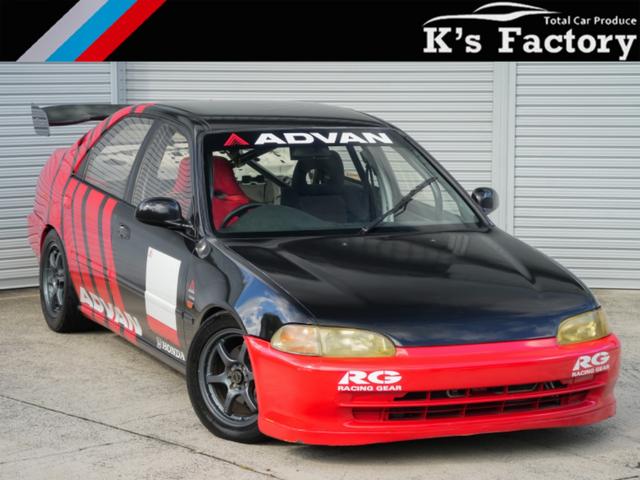 シビック EG6 EK9 フェリオ ジェイズレーシング車高調 (J'S シビック EG6 EK9 フェリオ ジェイズレーシング車高調 (J'S