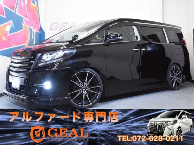 ２．５Ｓ　ＺＥＵＳコンプリートカー　２２インチＡＷ　車高調　アルパイン１１型ナビ　４本出しマフラー　両側電動スライドドア　バックカメラ　ＥＴＣ　プッシュスタート