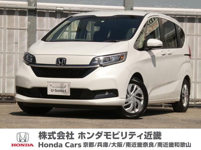 フリード(ホンダ) Ｇ　元試乗車　６人乗　９インチデカナビ　リアカメラ　フルセグ　ＥＴＣ 中古車画像