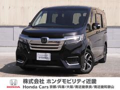 ホンダ　ステップワゴンスパーダ　スパーダホンダセンシング　ターボ車　ワンオーナ　７人乗２列目キャプテンシート