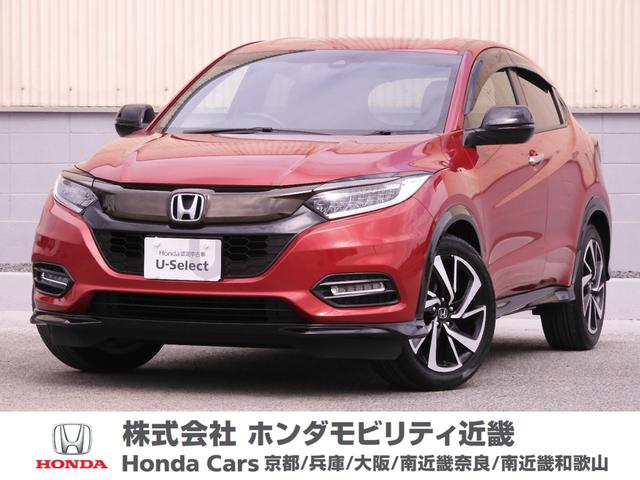 ＲＳ・ホンダセンシング　ワンオーナ　７インチナビ　ＣＤＤＶＤ　ＵＳＢ入力端子　シートヒータ運助　バックカメラ　ドラレコ　ＥＴＣ　ＬＥＤヘッドライト　衝突被害軽減ブレーキ　コンビシート　１８アルミ　パドルシフト　電子パーキング