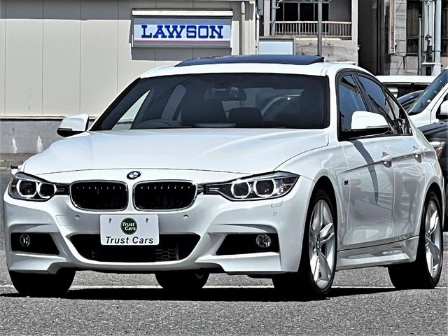 f30 bmw ディーゼル　2013年　11〜12万k 長野県　3シリーズ