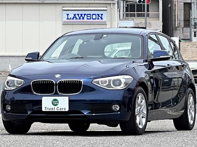 ＢＭＷ １シリーズ １１６ｉ　／ワンオーナー車／ＬＥＤポジション／キセノンヘッド／ＬＥＤウインカーミラー／ＬＥＤリヤコンビ／１６ＡＷ／禁煙車