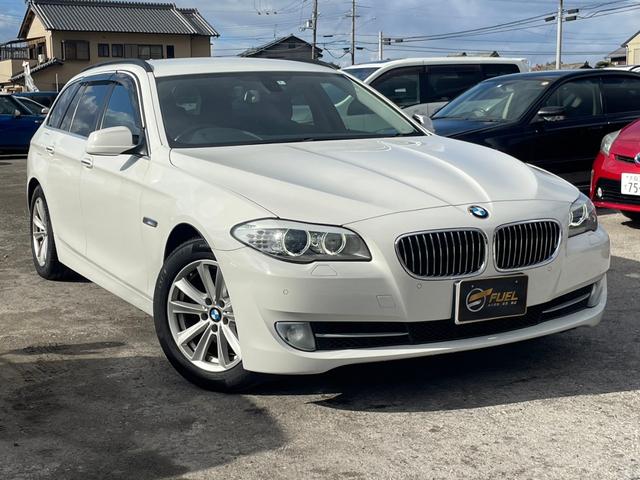 ５シリーズ(BMW) ５２３ｉツーリング　ＥＴＣ　ナビ　ＴＶ　バックカメラ 中古車画像