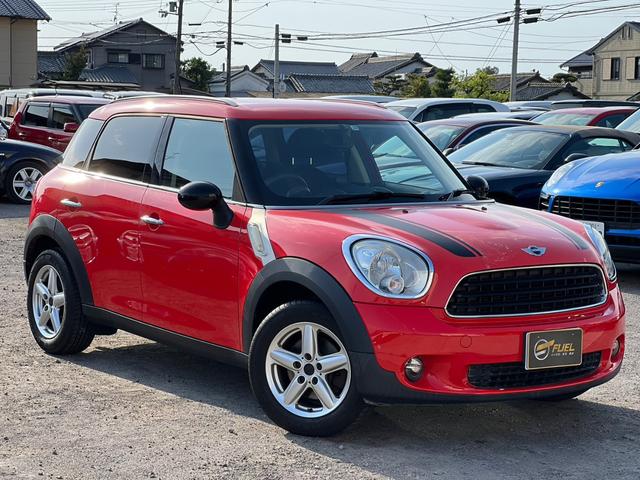 ＭＩＮＩ(ミニ) ワン　クロスオーバー 中古車画像