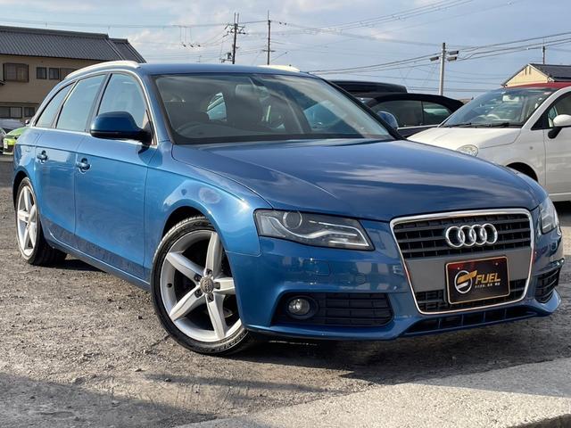 Ａ４アバント(アウディ) １．８ＴＦＳＩ　ＥＴＣ　ナビ　ＴＶ　ドラレコ 中古車画像